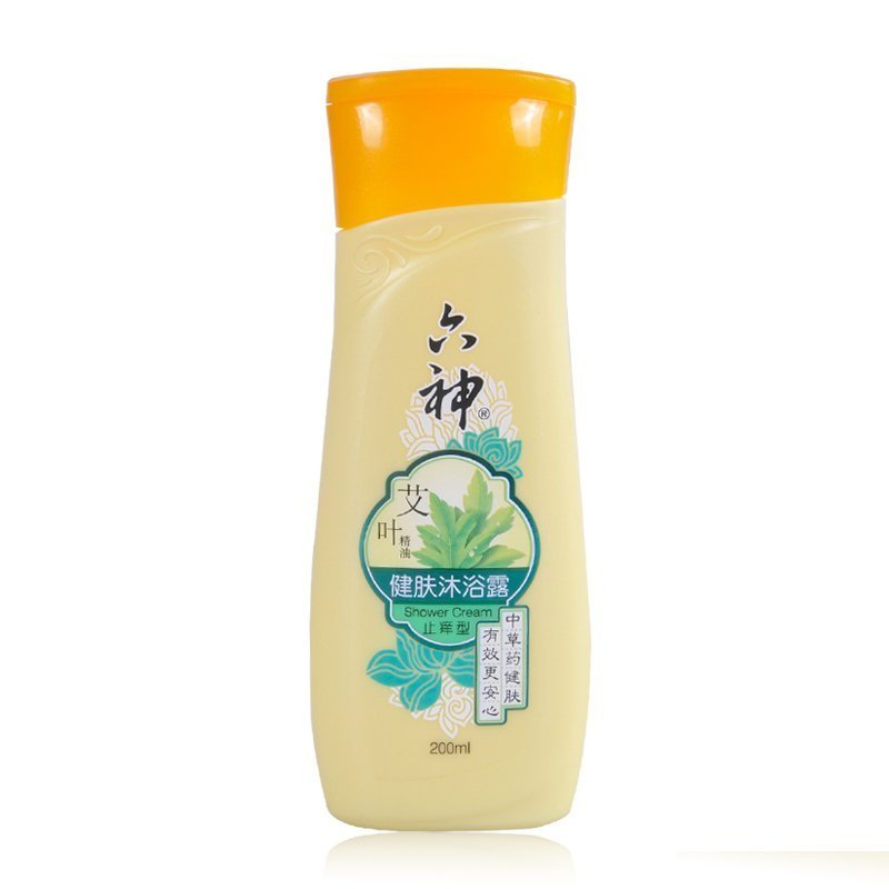 六神 清凉爽肤沐浴露 450ml(单位:瓶)
