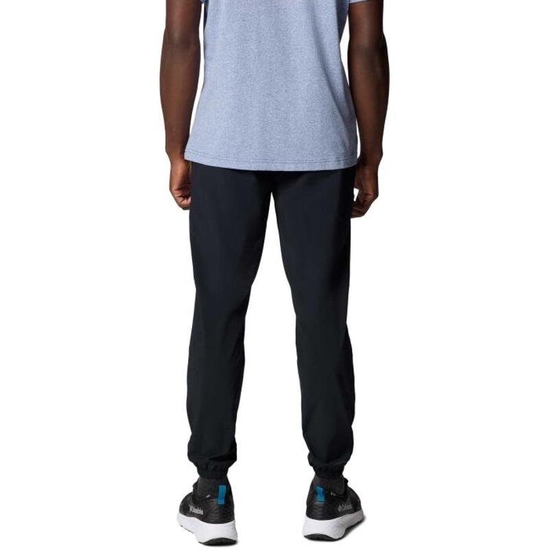 哥伦比亚(Columbia)男士运动长裤舒适透气防泼水抗菌百搭户外休闲高清大图