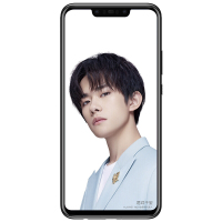 【送钢化膜+手机壳】HUAWEI/华为 nova3全面屏高清四摄千玺代言 6GB+128GB亮黑色 全网通4G手机