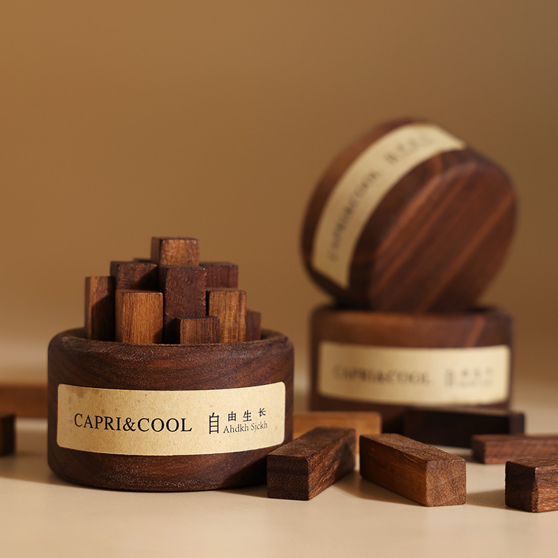 CAPRI&COOL自由生长扩香木无火香薰精油家用室内扩香器卧室摆件 漫无花果精油10ml高清大图