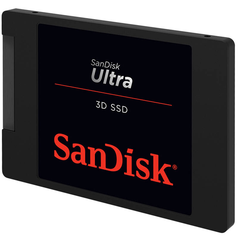 闪迪(SanDisk)至尊高速系列 1TB SATA3 台式机笔记本电脑SSD固态硬盘