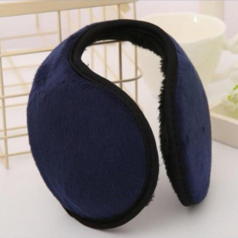 防寒防冻耳罩加厚纯色男女耳罩加厚护耳套耳包学生保暖耳罩