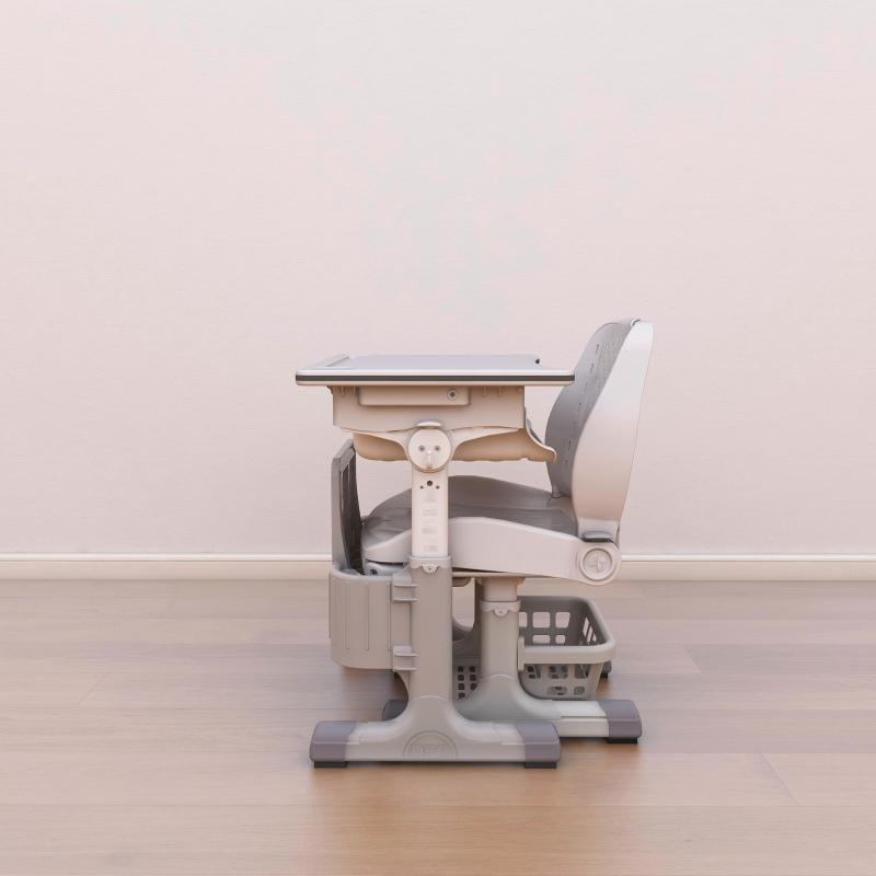 舒心—碳纤维可回收午休课桌椅KZW050010T,KYW500510T高清大图