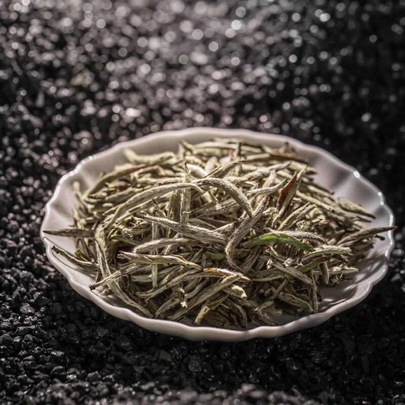 绿雪芽福鼎白茶6年陈韵散茶白毫银针正宗福建高山白茶叶50g25