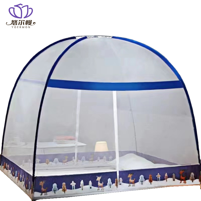 悠尔幔 蚊帐 120*200cm/个高清大图