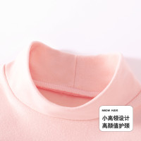 猫人[半高领打底衫]21年秋季新品男童女童T恤长袖打底衫儿童T恤