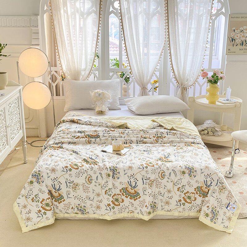 洁丽雅(grace) JLY-1006 恋语柔肤被 180*200cm 1100g