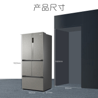 卡萨帝(Casarte)520升 多门冰箱 零距离嵌入 细胞级养鲜 F+智慧格局 BCD-520WLCFPM4G5U1