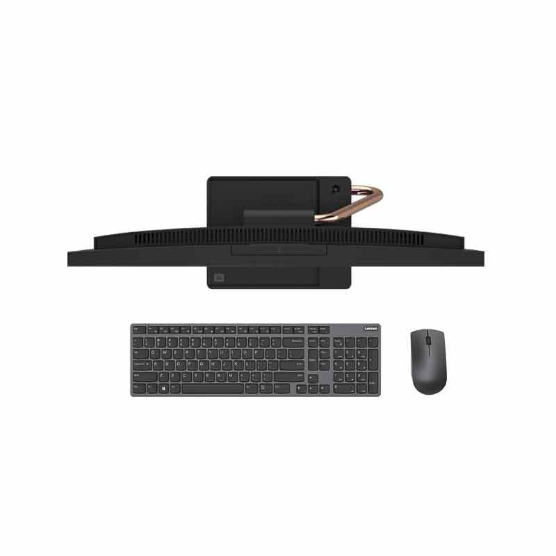 联想AIO520X 23.8英寸一体机电脑(I5-9400T 16G 2T+1TSSD 2G独显 黑色 )