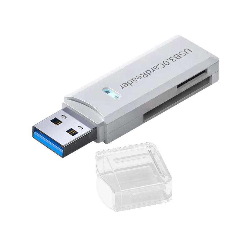 USB3.0读卡器高速多合一SD/TF卡转换器多功能typec单反相机卡U盘内存卡