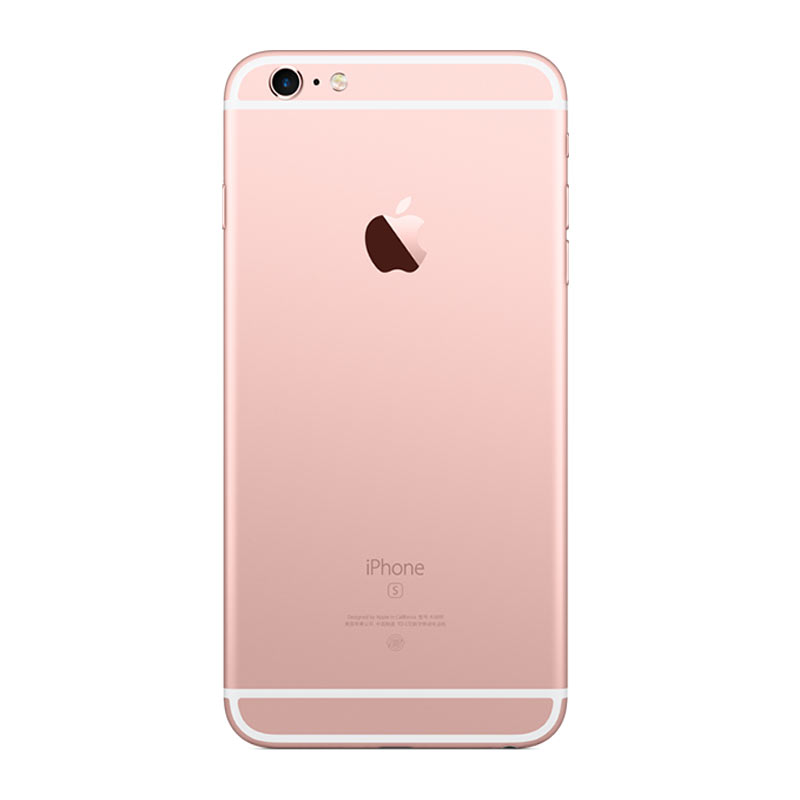 Apple iPhone 6s Plus 128G 玫瑰金色 移动联通电信4G全网通手机