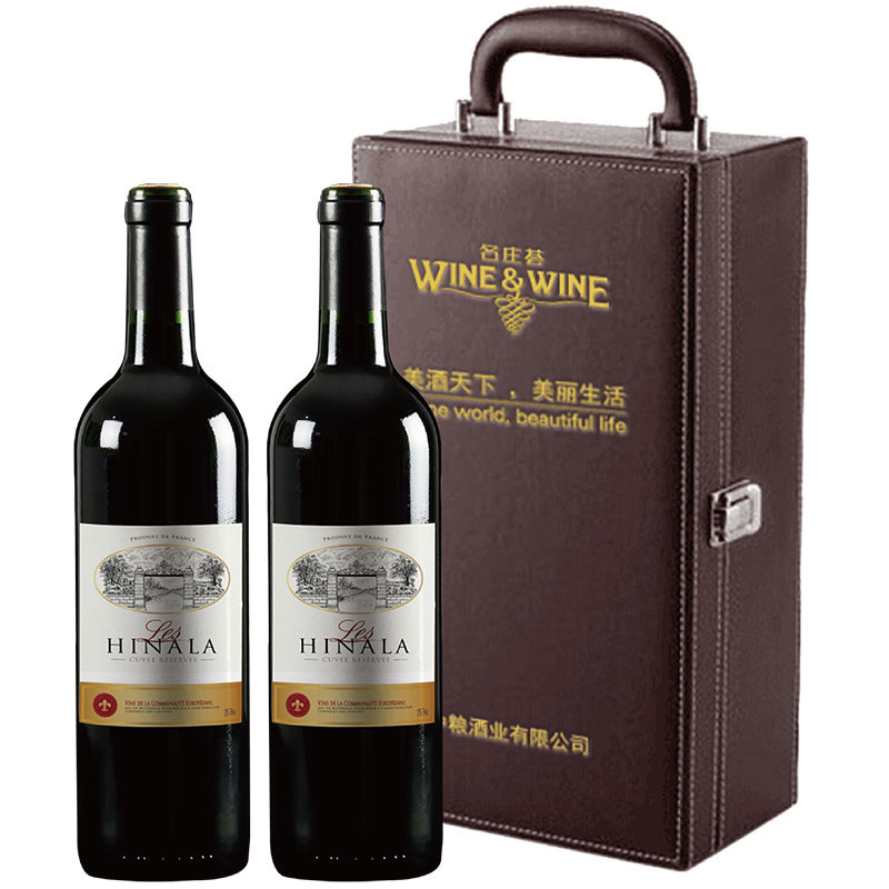 中粮 福临门名庄荟法国-希娜拉干红珍藏葡萄酒(中粮原瓶进口) 750ml*2
