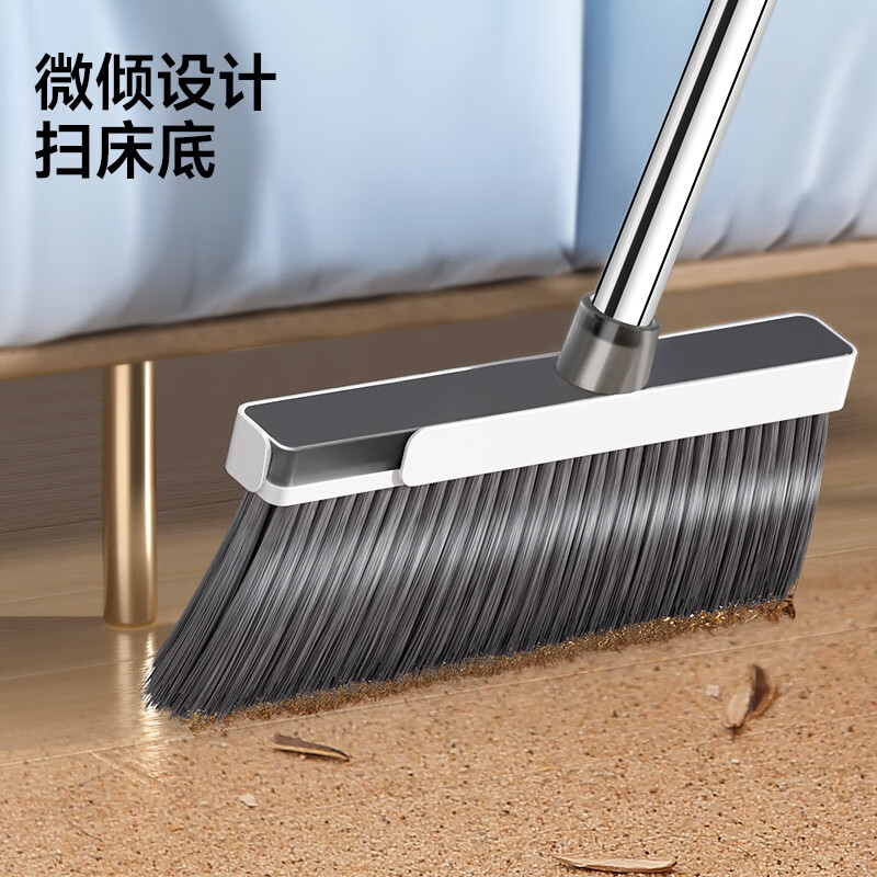 五月花扫把簸箕两件套升级加长梳齿大号笤帚簸箕扫地扫帚高清大图