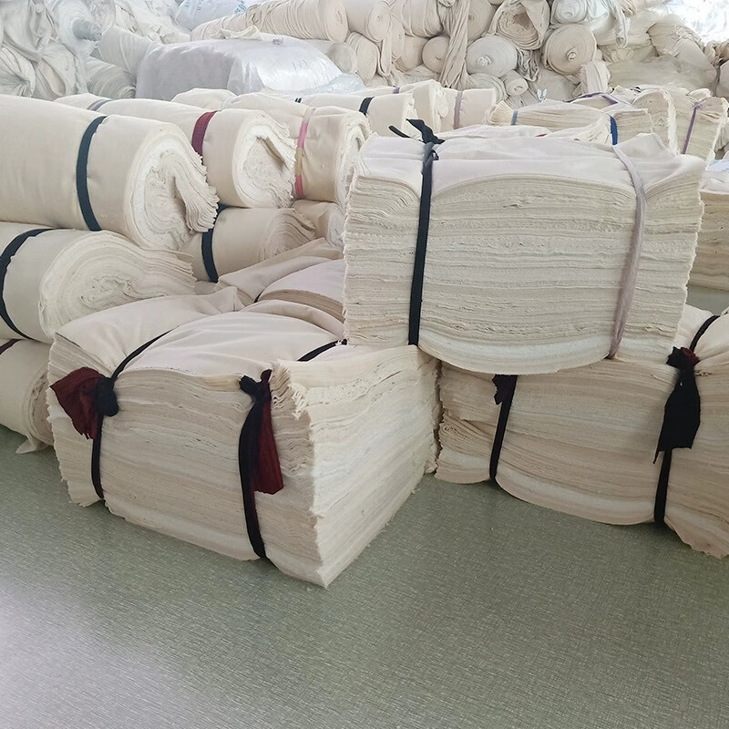 豪杰源工业抹布白色40* 50斤/包