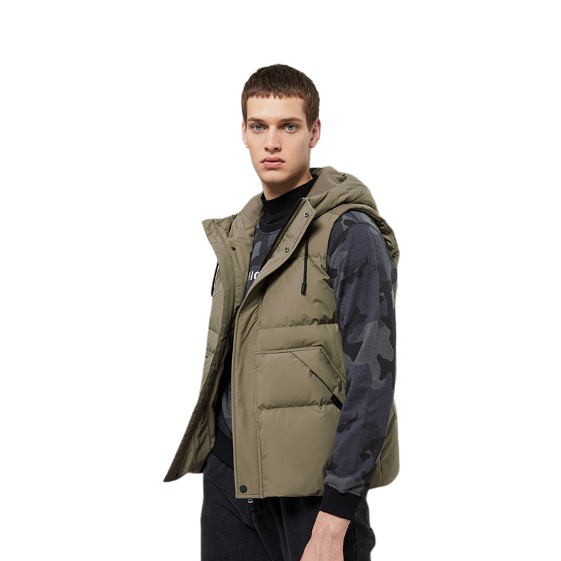 波司登男羽绒背心b90131123