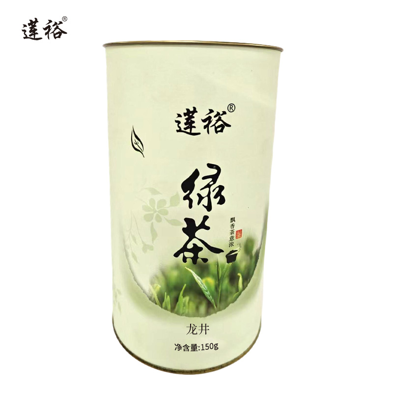 莲裕绿茶龙井150g桶高清大图