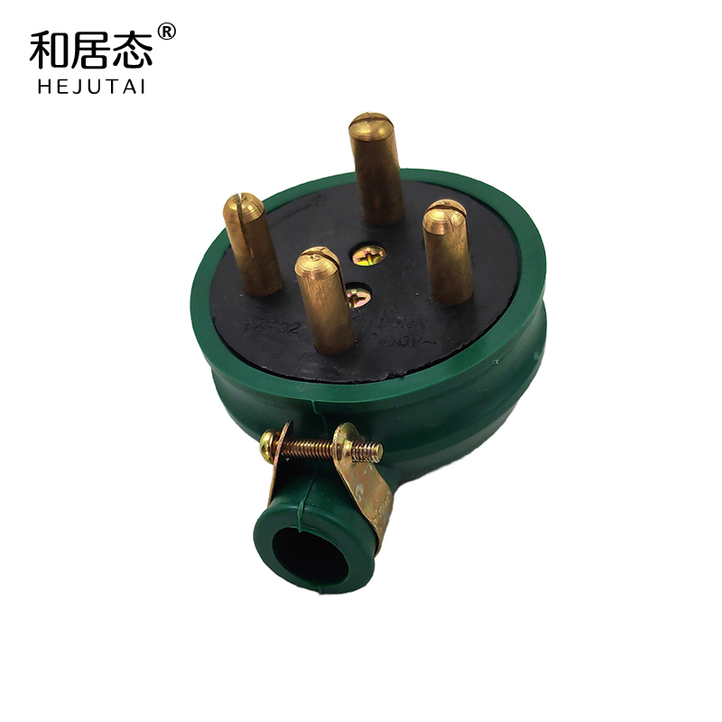 和居态 三相四线插头 32A 440V 个高清大图