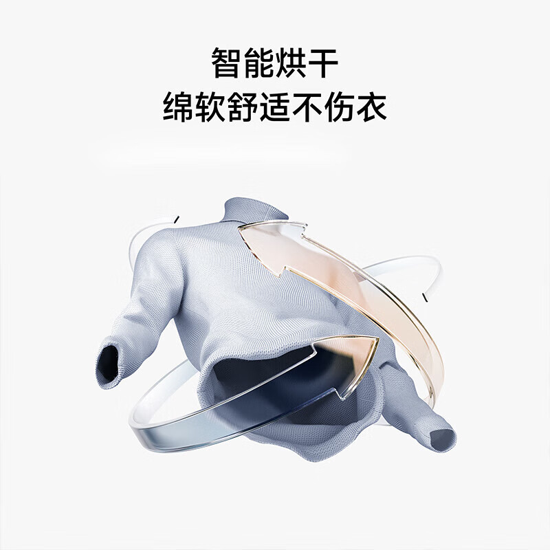 小米米家10公斤滚筒全自动洗烘一体洗衣机大筒径 1.1高洗净比直驱电机深层除螨 XHQG100MJ108高清大图