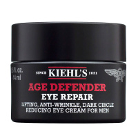科颜氏(Kiehl's)能效男性淡痕眼霜14ml 各种肤质 改善眼袋 淡化黑眼圈 提拉紧致 保湿