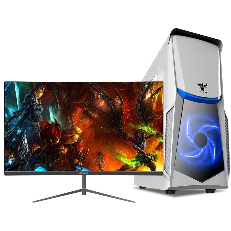 铭能i9级八核e52660gtx750独显16g内存256g固态500g机械盘台式机diy