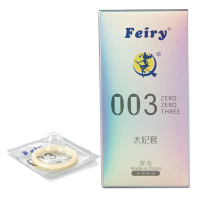 辉芮(Feiry)太妃003避孕套3盒组合装 30只装 超多润滑超薄款套套 天然乳胶橡胶安全套 计生成人情趣性用品