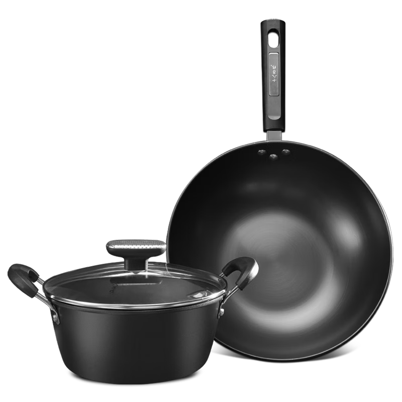 十八子作家美手作锅具两件套HM-202-2