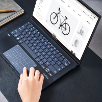 华硕灵耀14 2022 英特尔12代酷睿EVO i7-1260P 16G 1TB 100%DCI-P3 2.8K OLED 水墨蓝 超轻薄商务办公潮流笔记本电脑