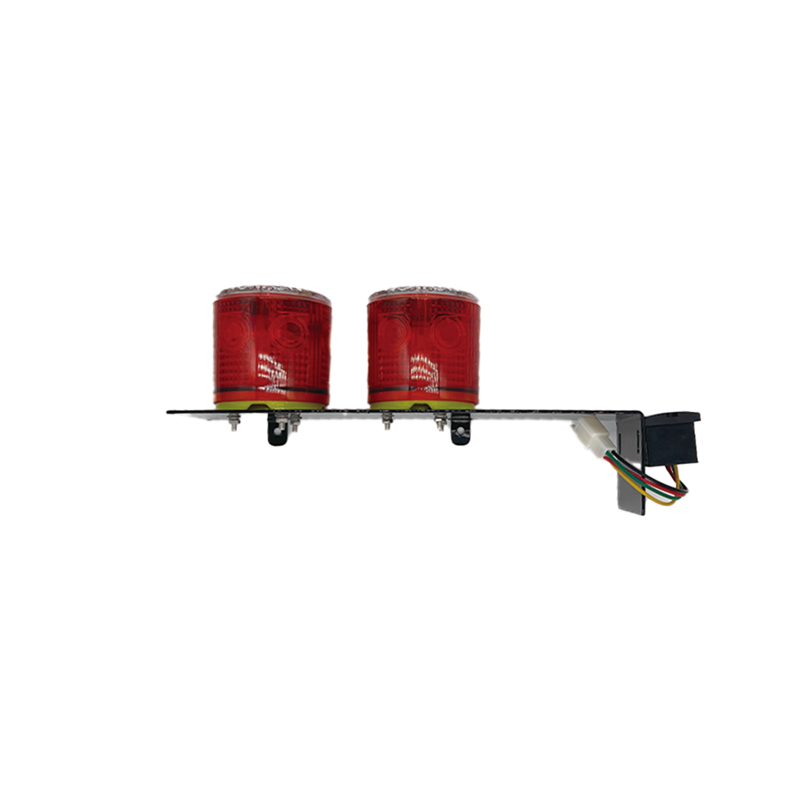 和齐顺(Hikesun) HQS-BZJSD2 12V 2×0.4W IP65 警示灯 (计价单位:盏) 红色高清大图