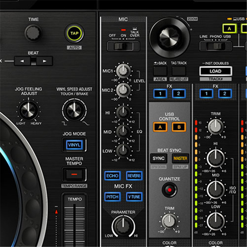 Pioneer 先锋 DDJ-RZX旗舰级Rekordbox DJ控制器DJ音响设备金属 效果器