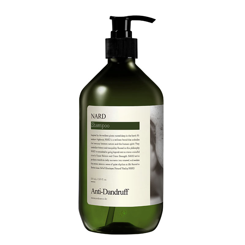 纳特丽 去屑止痒洗发水(茶树迷迭香)500ml