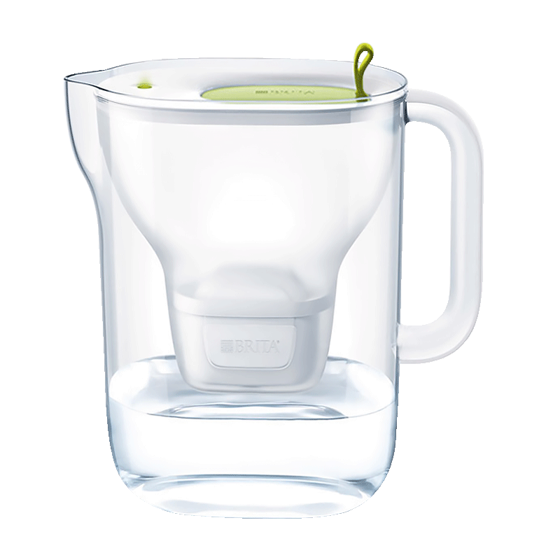 碧然德(BRITA)净水器设计师Style XL-YB家用滤水壶净水壶一壶1滤芯+去水垢专家6芯