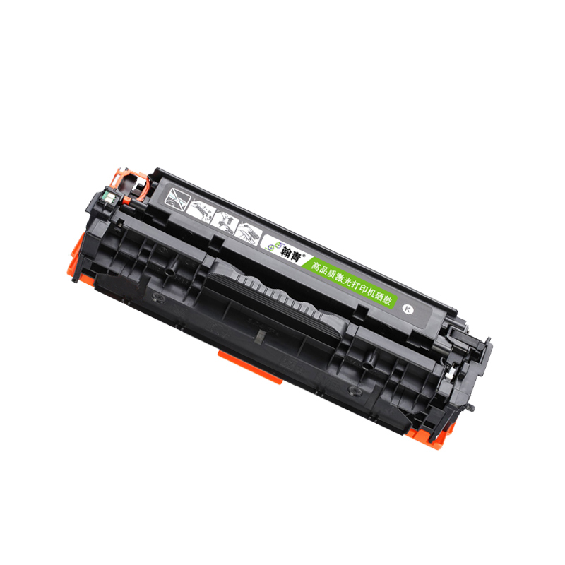 翰青CC530A硒鼓黑色适用惠普HP LaserJet CP2025 2020 CM2320硒鼓 CC530A黑色硒鼓