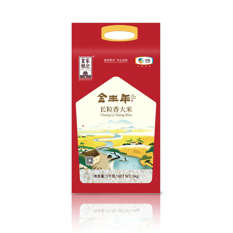中粮 皇家粮仓金丰年长粒香大米 5kg