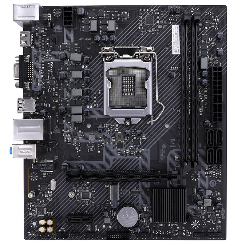 七彩虹H510M-K M.2 V20+英特尔i3-10105F+KVR 2666 8PC+七彩虹GT730K LP 2GD3套装