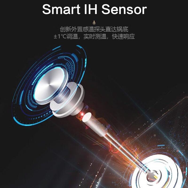苏泊尔(SUPOR) C22-ID30 2200W 电磁炉 (计价单位:台) 黑色高清大图