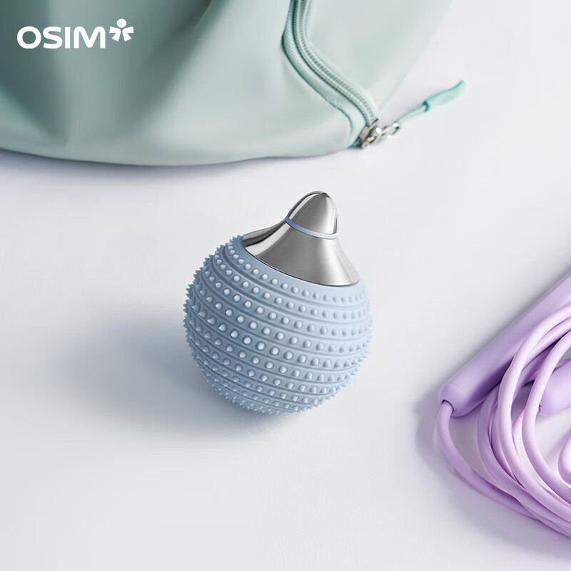 傲胜(OSIM) uZap Ball 2 能量球按摩器 运动恢复 电动颈膜球 感恩节礼物实用