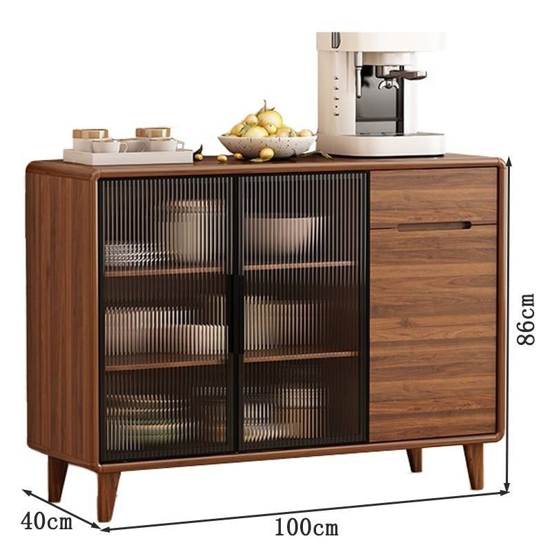 怡卓欧茶水柜三门台高清大图