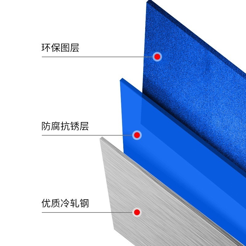 瑾如云海 材料架 货架 2.5×0.7×2.0m 组高清大图