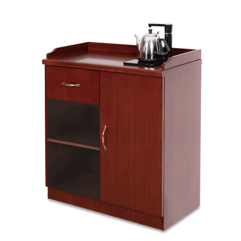 企来置物柜茶水柜 810*400*800mm 组高清大图