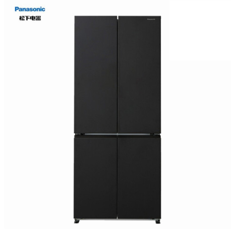 松下(panasonic) NR-TD51CTA-K 510升变频风冷无霜 智控WIFI 十字对开门 磨砂黑色展示柜高清大图