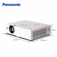 松下(Panasonic)PT-UX388C 投影仪 投影机商务办公 家用教学会议(标清 4000流明 HDMI接口)