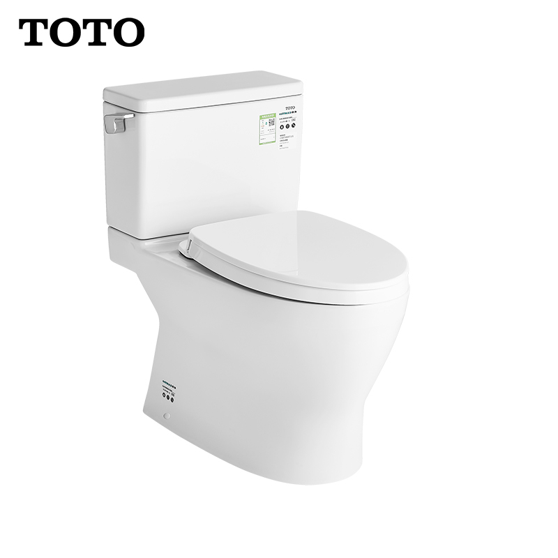 TOTO卫浴 坐便器超漩式冲水分体座便器智洁节水 CW788EB/SW788EB