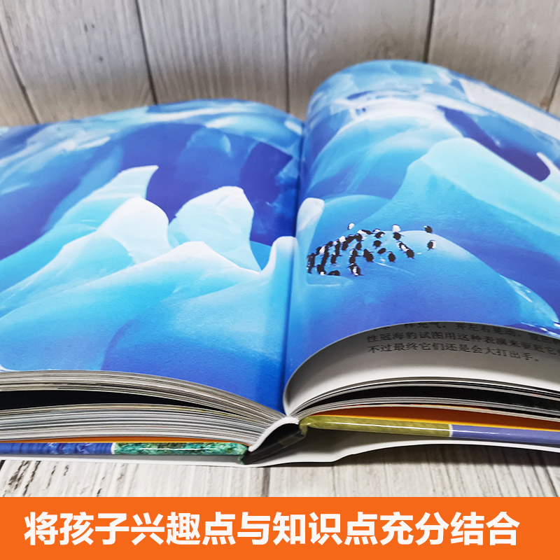 DK儿童百科全书 [正版]DK儿童海洋百科全书 6-12岁中小学生生物博物大百科中文版精装硬皮彩图绘本少儿儿童科普丛书课