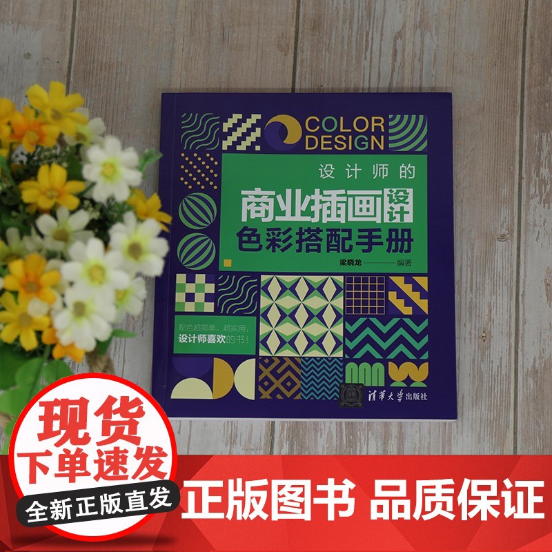 设计师的商业插画设计色彩搭配手册 梁晓龙 著 艺术高清大图