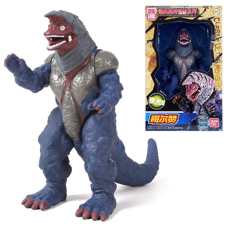 可动奥特曼玩具公仔银河奥特曼s决战大怪兽系列戴拿奥特曼63632哥尔赞