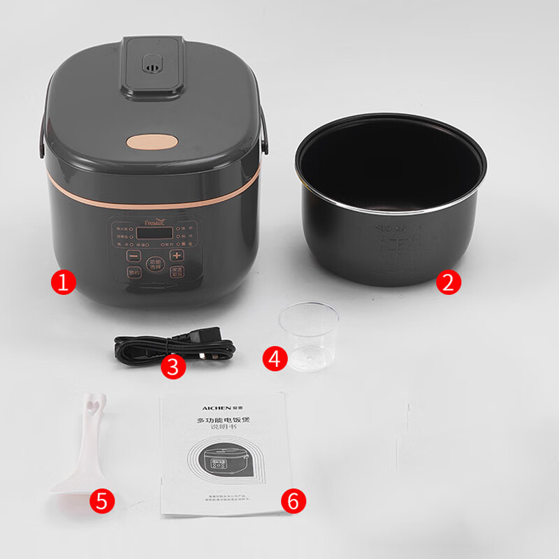 新飞智能电饭煲4L FTFB-R123高清大图
