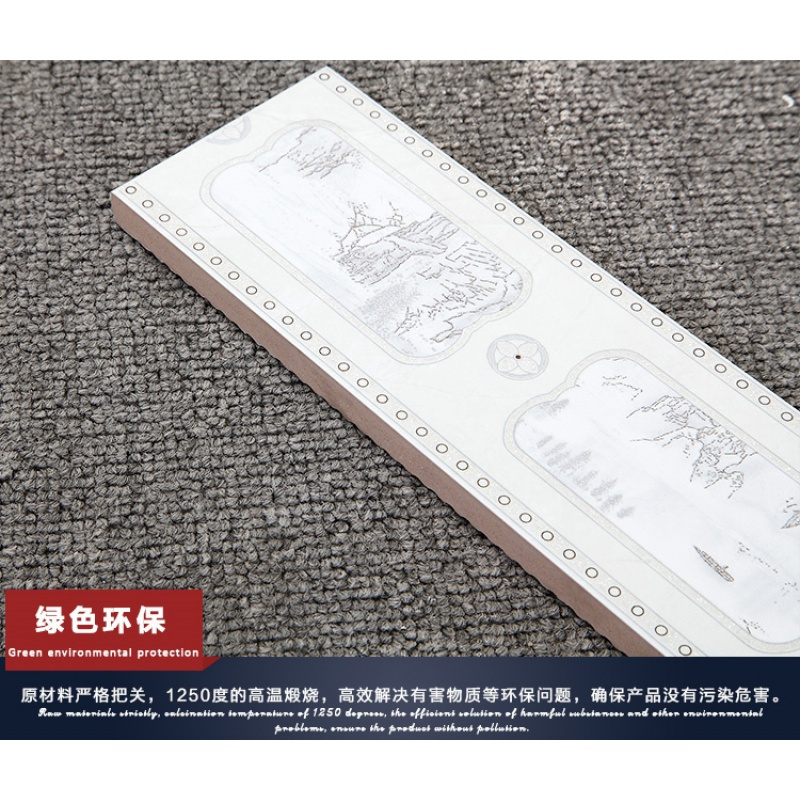 仿石纹白色墙砖300x600厨房墙砖地砖浴室地板砖卫生间墙砖亮光砖壹德壹