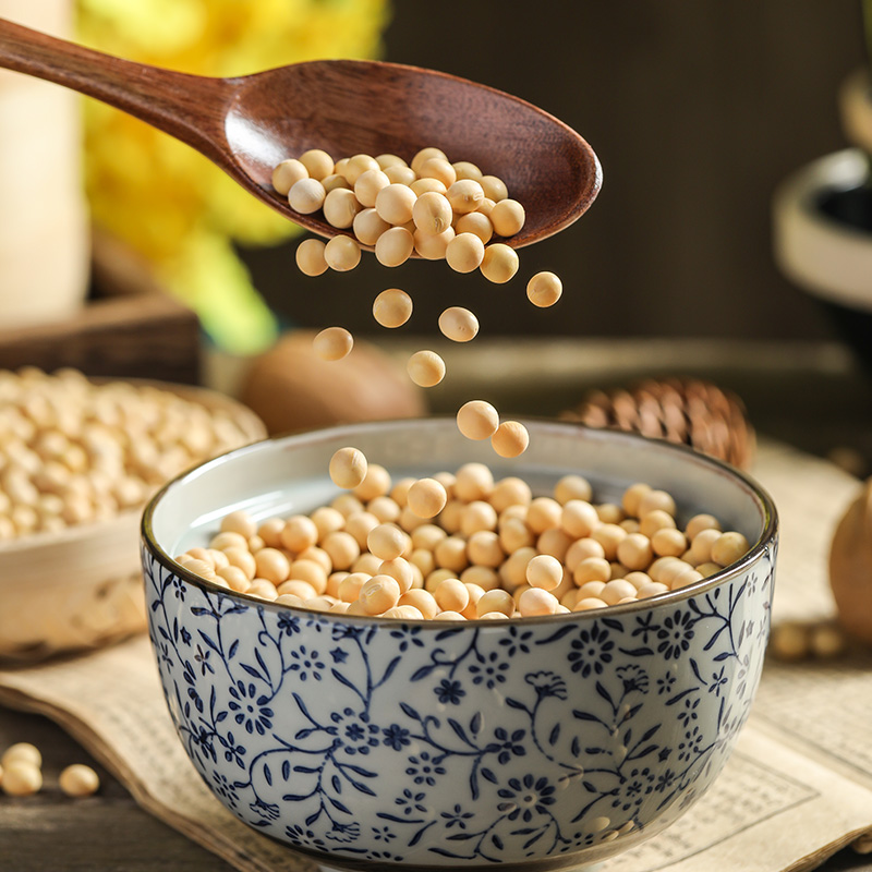 燕之坊黄豆-1kg/袋高清大图