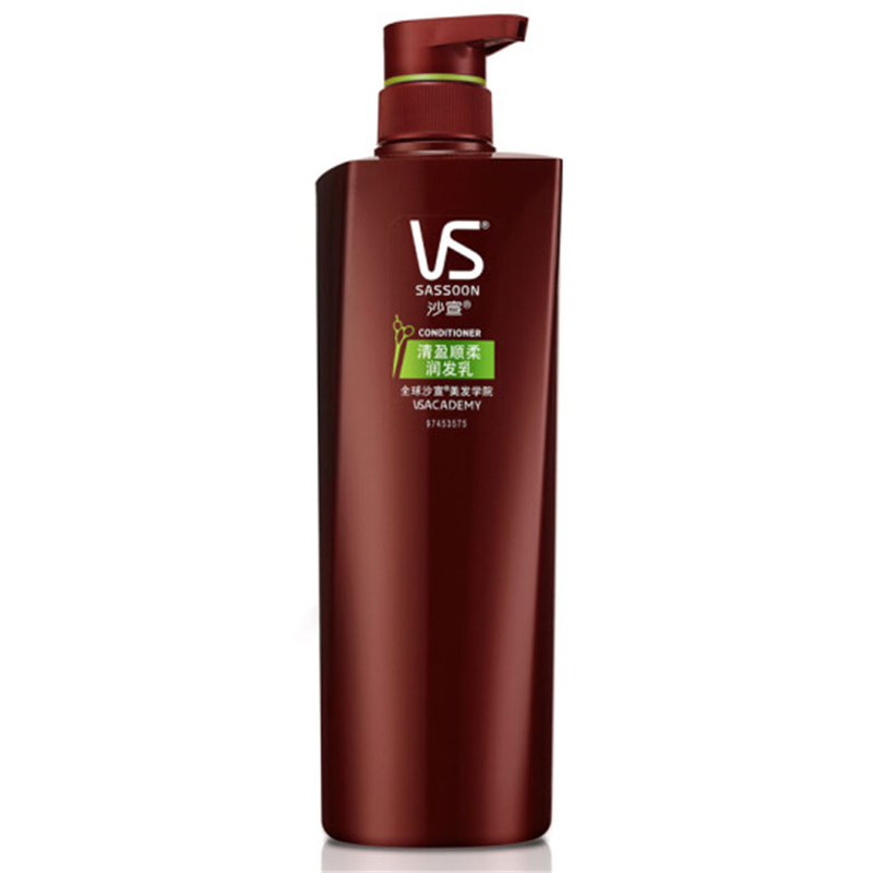 沙宣 清盈顺柔润发乳 750ML (支)