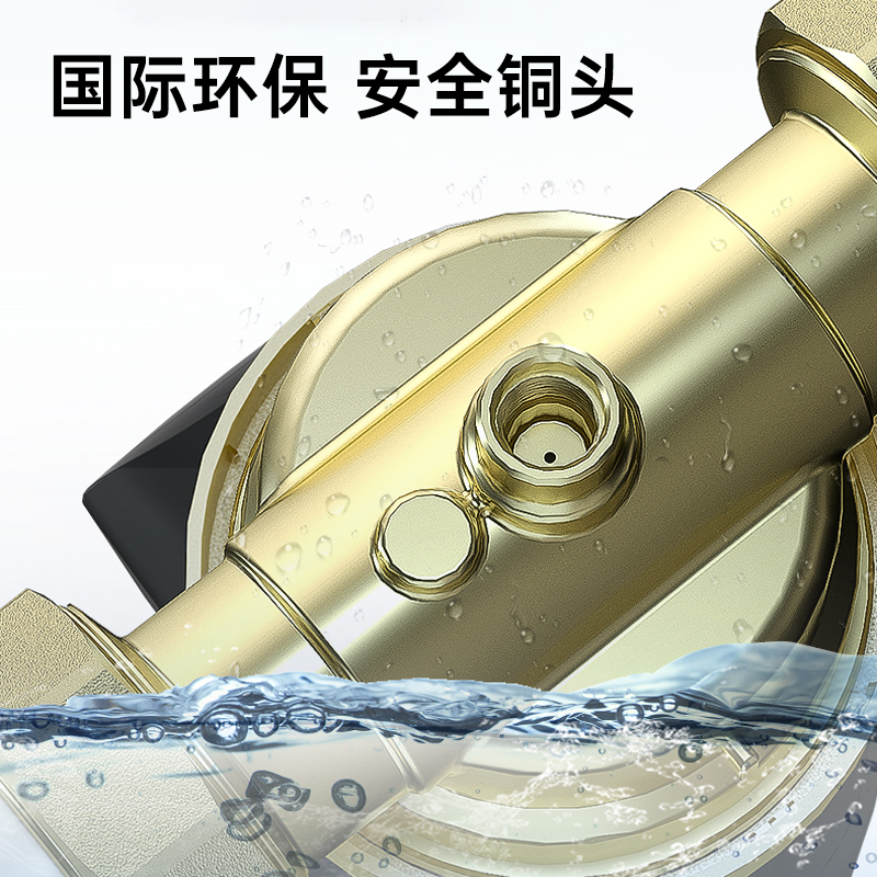 奥克斯Q80家用全屋前置过滤器7T/H自来水反冲洗家用净水机中央净水器(包含安装)高清大图
